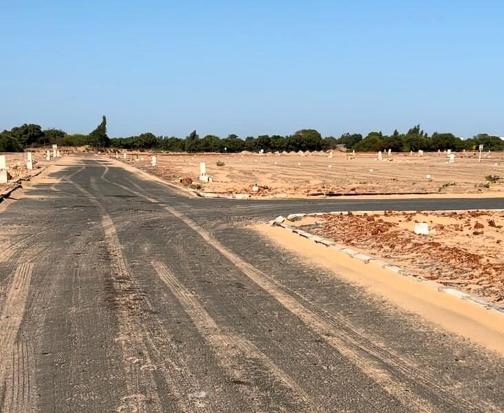 Terrain Bambilor Titre Foncier Global – 150 m² – Cité CDC  