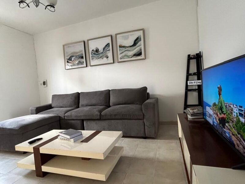 Studio F2 meublé à Dakar (sacré coeur 3)